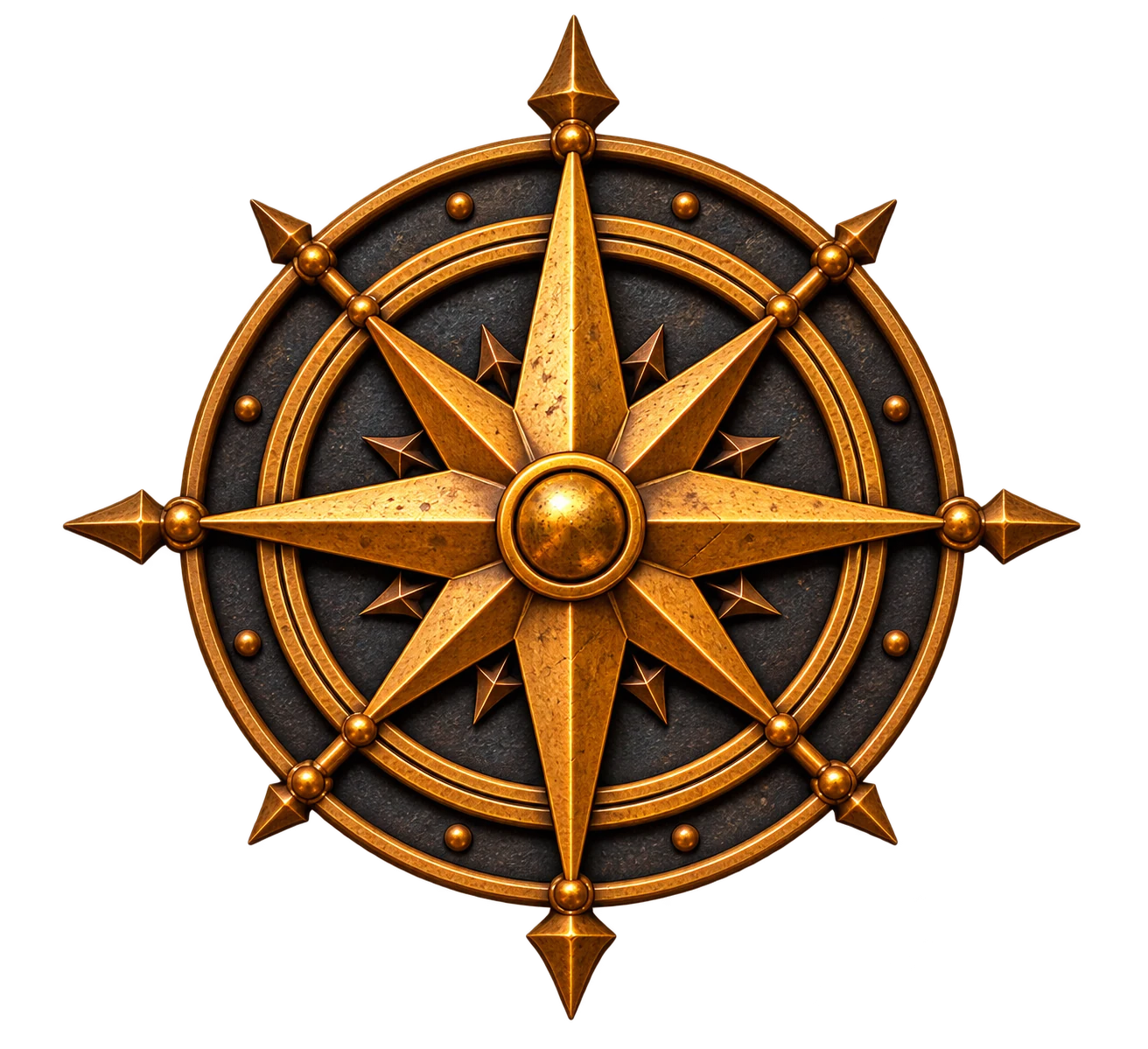 Kingdom Wayfinder compass rose